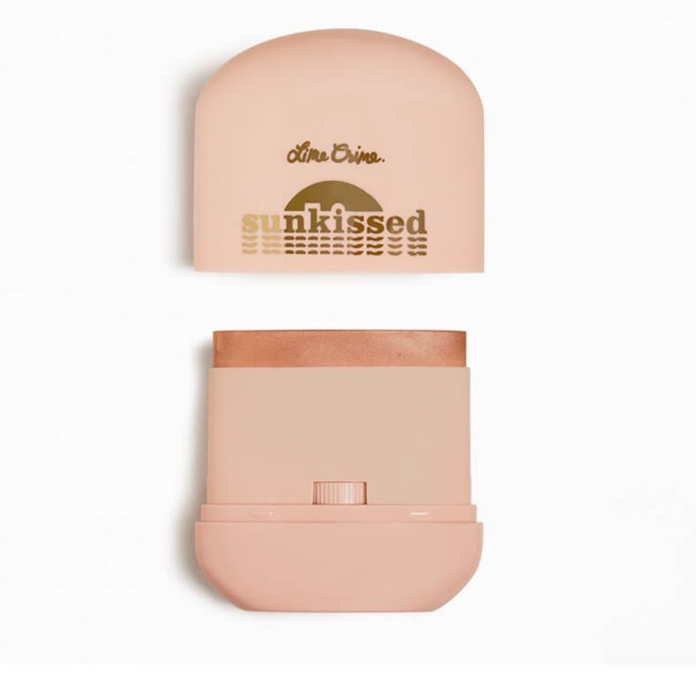 Lime Crime Sunkissed Glimmering Skin Stick In Tidal